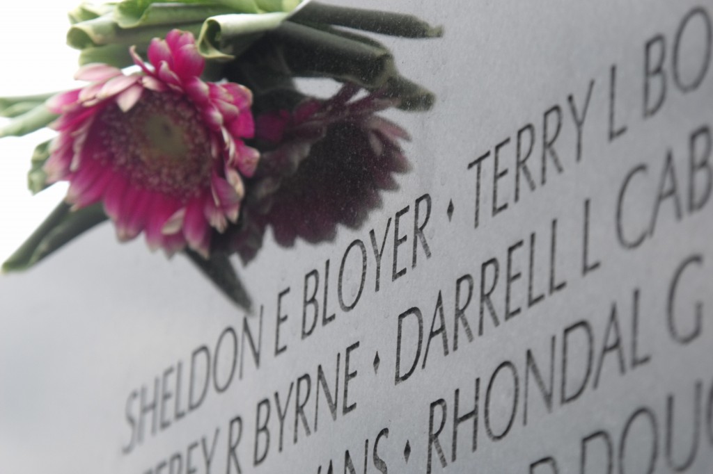Vietnam War Memorial- Memorial Day 2010