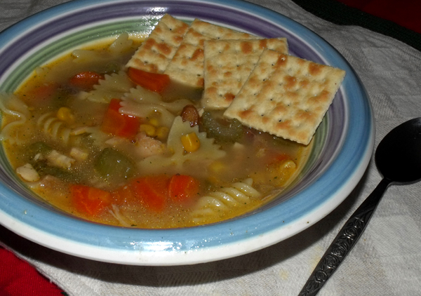 Homemade Chicken Noodle Soup