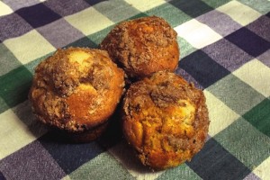 Easy apple muffin recipe