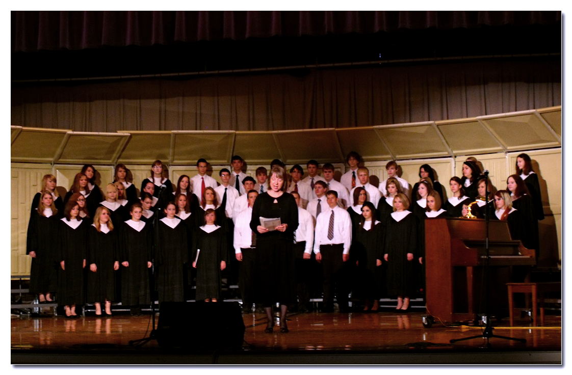 HIgh School Choir, Things that Never Die
