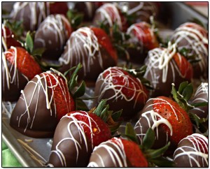 Chocolate covered strawberries recipe