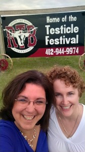 Testicle Festival at Round the Bend in Nebraska