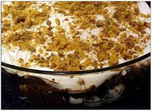 Easy Chocolate Trifle Dessert
