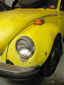 Vintage VW Beetle
