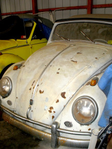 Volkswagon beetle convertible