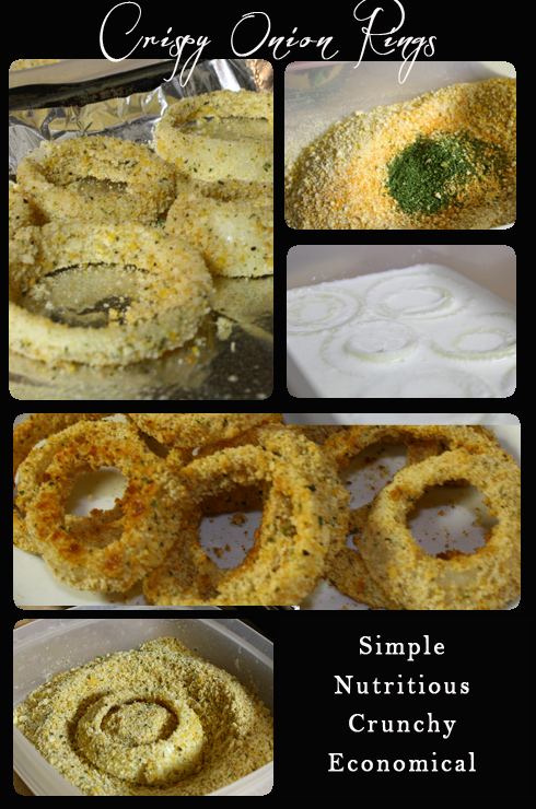 Homemade Oven Baked Onion Ring Recipe