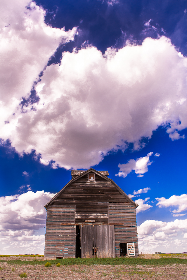 Photographing Country barns