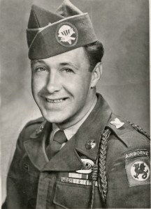 PFC Leo T. Tyrrell 1952, US Army Airborne
