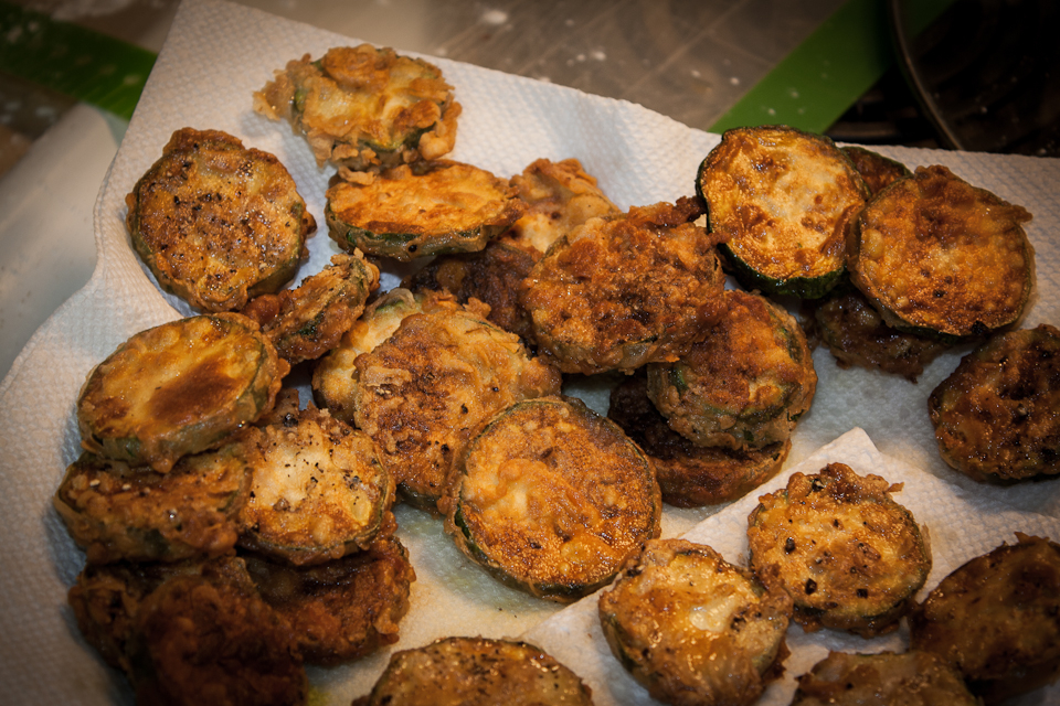 Fried Zucchini Recipe