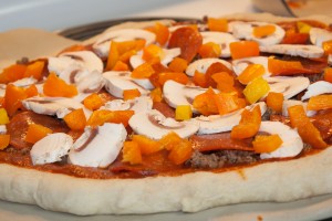 Homemade pizza recipe