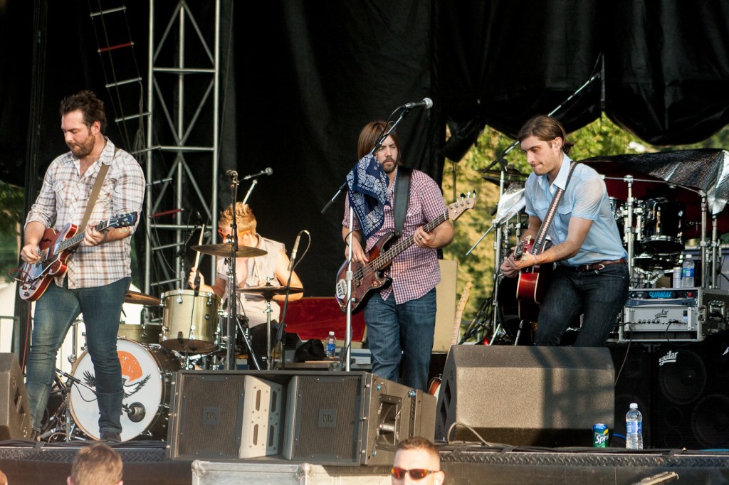 Mockingbird Sun in concert in Omaha Nebrask