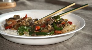 Homemade Chinese Food