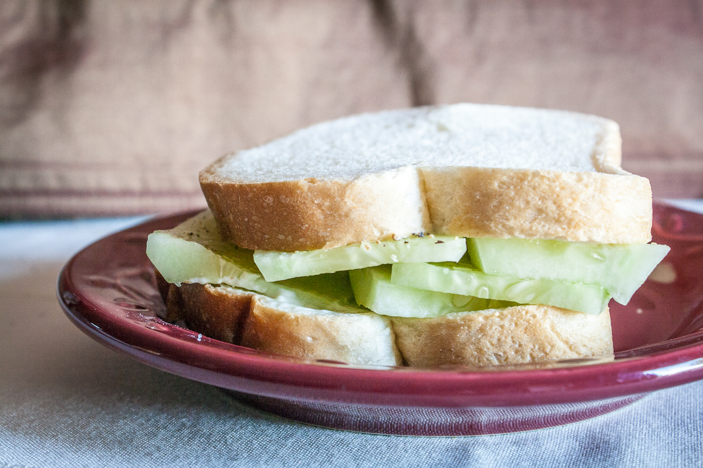Cucumber Sandwich