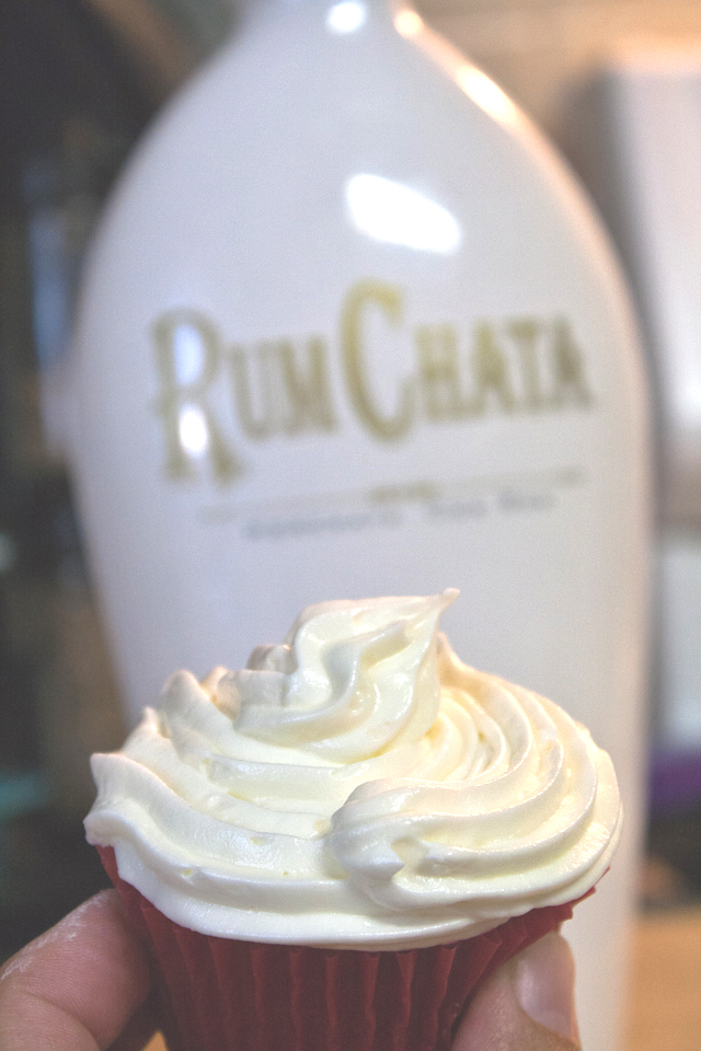 RumChata Cupcakes Recipe