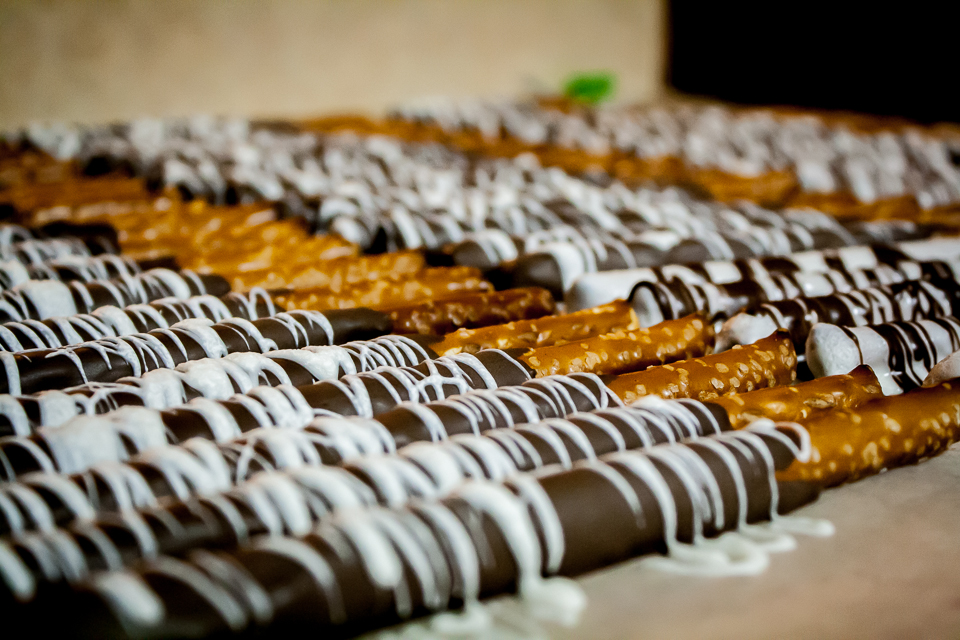 Make Chocolate Covered pretzel rods it fun and easy to dip pretzel sticks in chocolate
