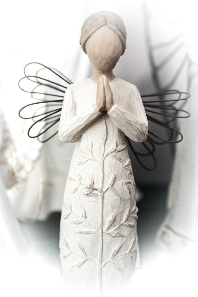 Willow tree angel