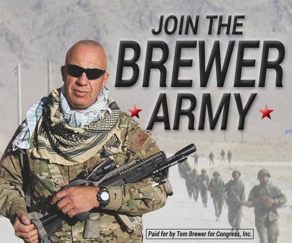 Colonel Tom Brewer for Congress 2014