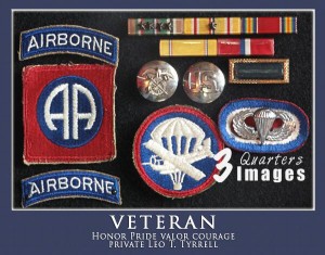 WWII and Korean War Veteran Ribbons