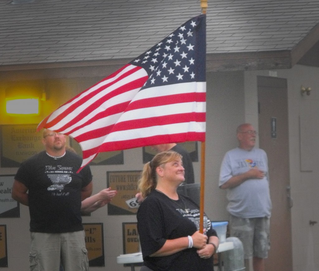 Patriotic pride on Independence Day