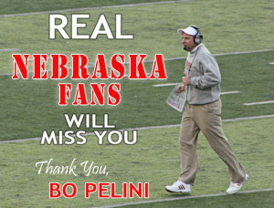 Real Nebraska fan will miss Bo Pelini