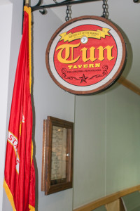 Replica of Tun Tavern, home of the Marine Corps Birthday found at the National Marine Corps Museum just south of Washington DC.