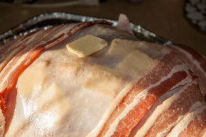Butter Basted turkey