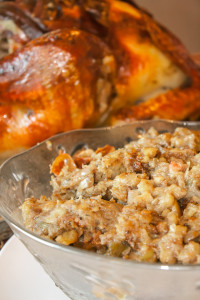Homemade turkey stuffing recipe