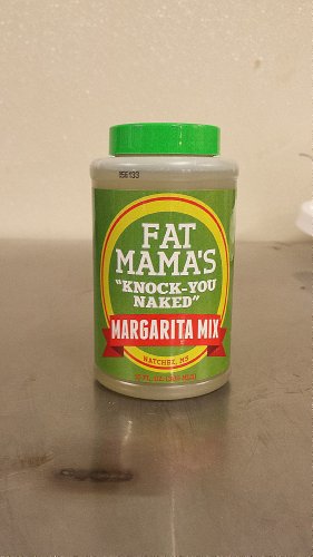 Fat Mama's Knock-You Naked Margarita Mix