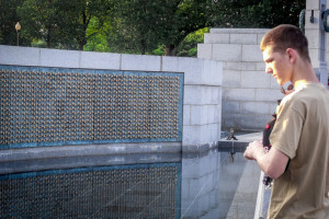 The Wall of Stars, WWII National Memorial