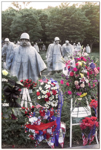 Korean War Memorial, Washington DC Mall