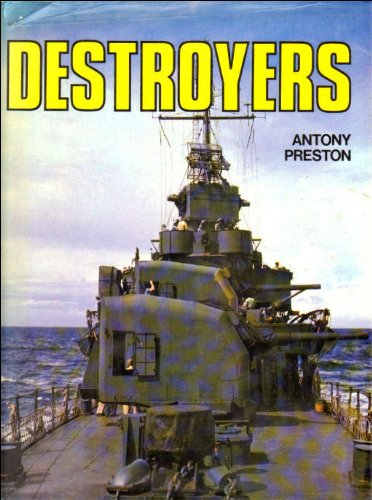 US Navy Destroyers WW2, naval destroyer ships