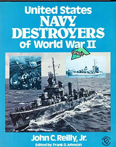 United States Navy Destroyers of World War 2, life on a navy destroyer