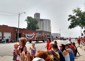 4th of July parade in Murdock Nebraska