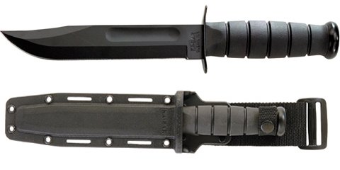 marine k bar knife