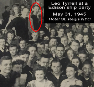 Edison SHip Party May 1945
