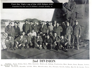 2nd Division Gunnery Unit