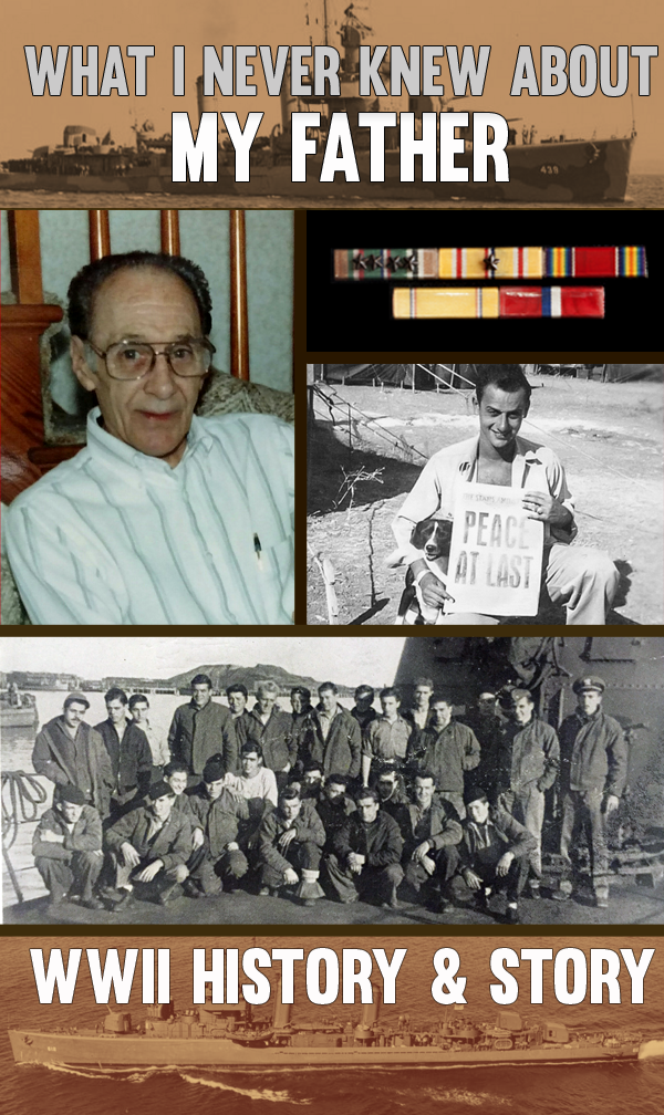 WWII Naval Veteran who served on two destroyers