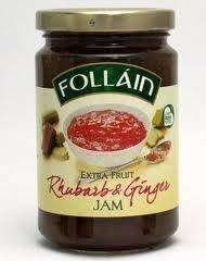 Follain Irish Rhubarb & Ginger Jam 370g