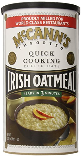 McCann's Quick Cooking Irish Oatmeal, 36-Ounce Canister