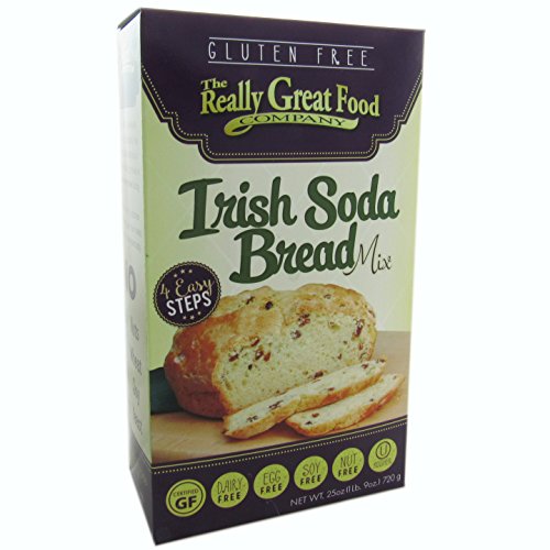 Really Great Food Gluten Free Irish Soda Bread Mix 25 Oz
