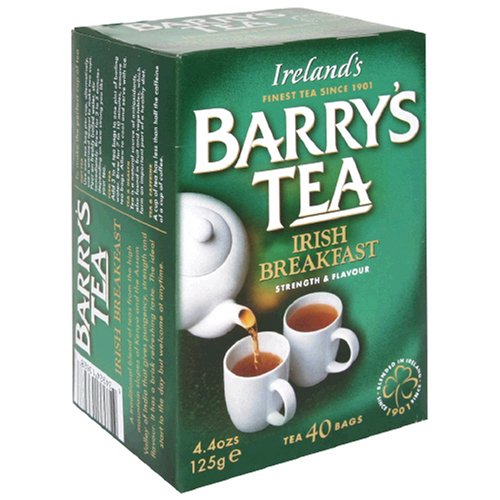 Barry's Tea Irish Breakfast, 80-Tea Bag Boxes (Pack of 6)
