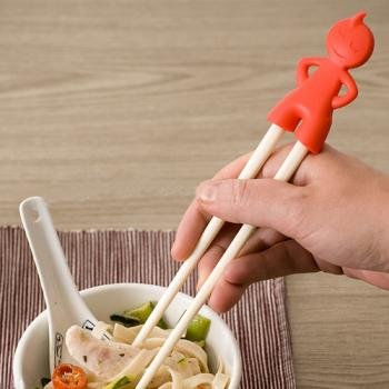 Fred Chopstick Kids Chopsticks Holders (colors may vary)