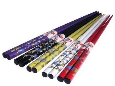5 pair Japanese Style Chopsticks Gift Set Crane