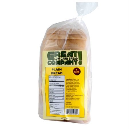 Great Low Carb Bread Co. - Plain - 1 Loaf