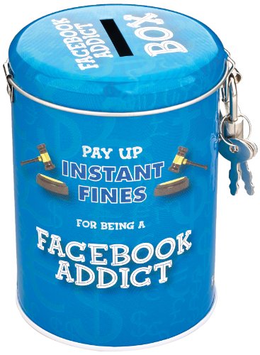 Instant Fines Tin - Facebook Addict