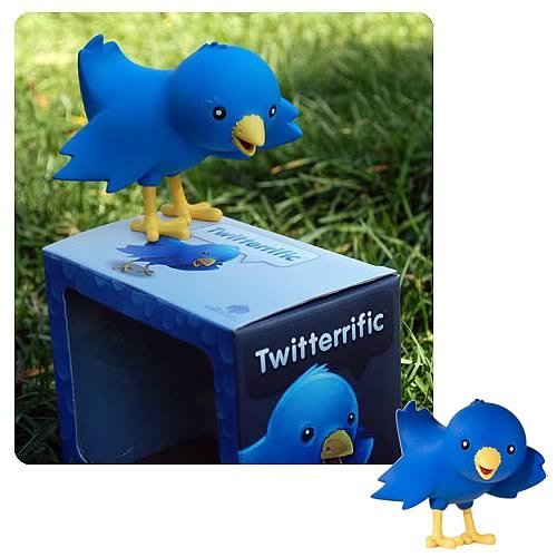Twitter Mascot Ollie the Bird Mini-Figure