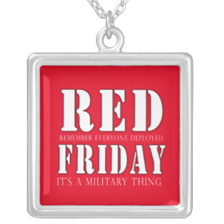 Red Friday Necklace