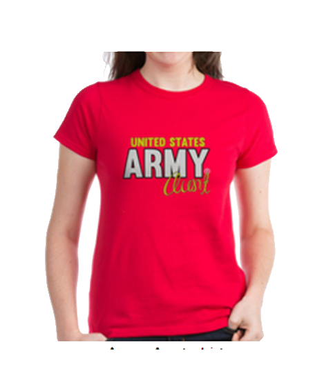 Army Aunt shirt