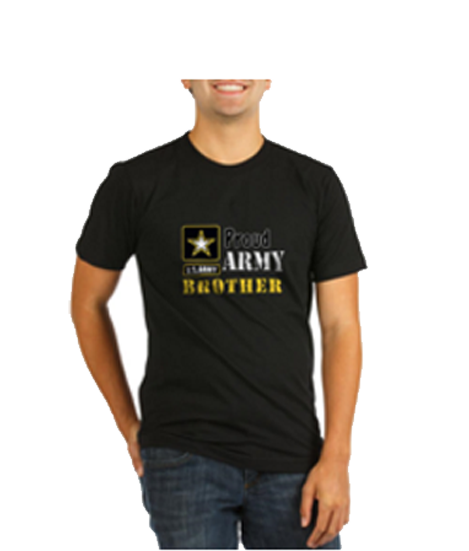 Proud Army Brother tee shirt