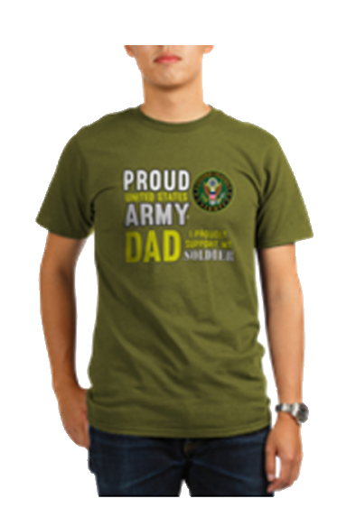 Proud Army Dad shirt and apparel